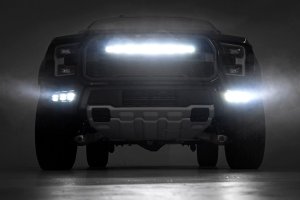 Ford F-150 LED Light Kit - Front - Rough Country - Triple 2